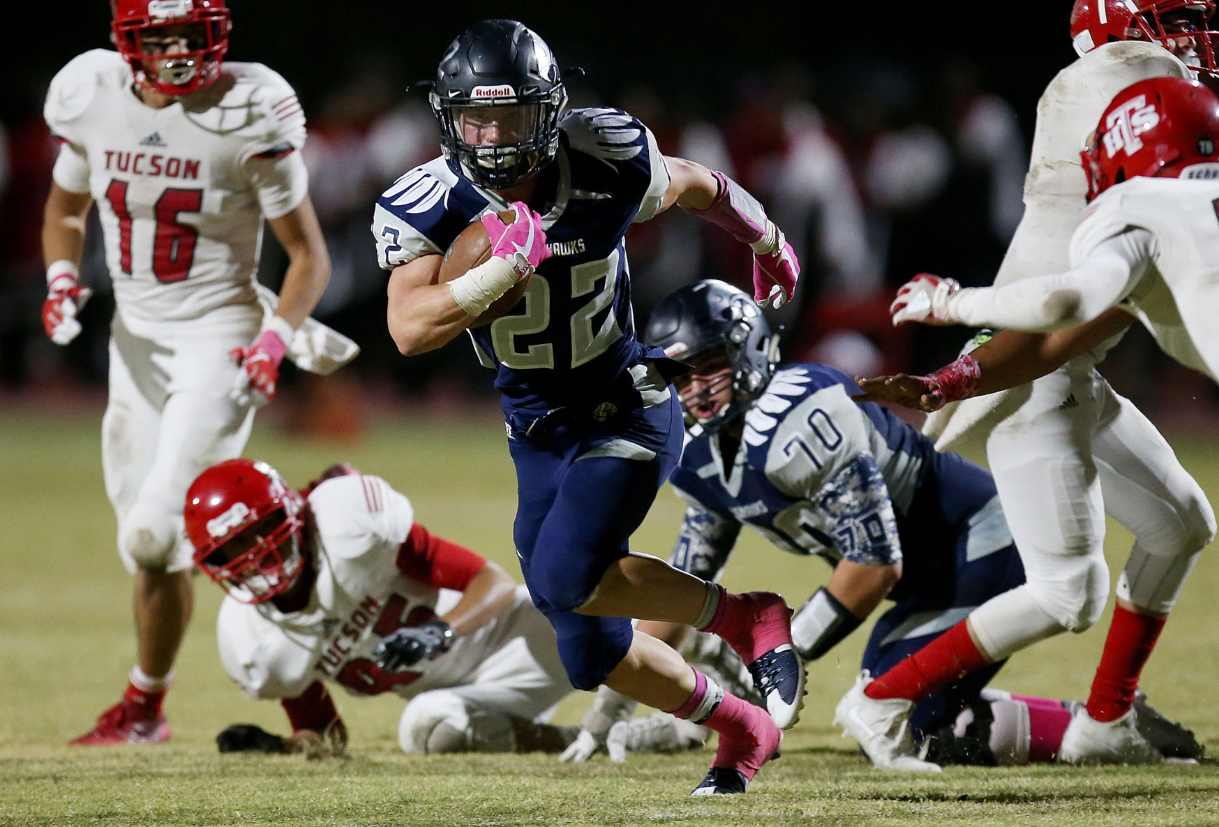 Ironwood Ridge 35, Tucson High 17 (copy)